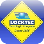 rastreamento locktec android application logo